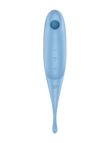 Twirling Pro blue