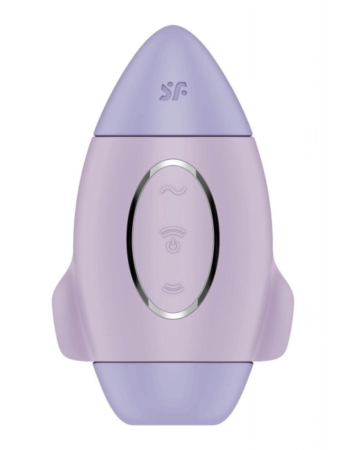 Satisfyer Mission Control Violet - Wibrator bezdotykowy Air Pulse