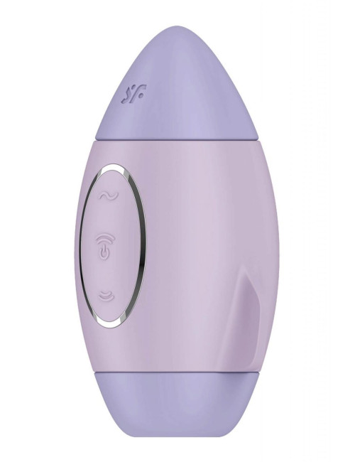 Satisfyer Mission Control Violet - Wibrator bezdotykowy Air Pulse