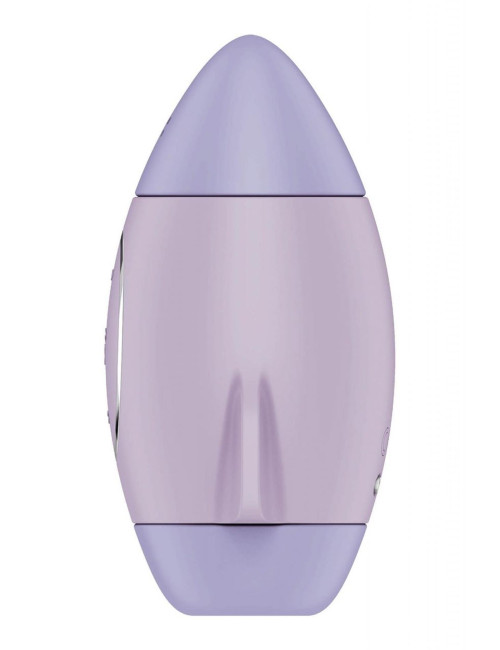 Satisfyer Mission Control Violet - Wibrator bezdotykowy Air Pulse