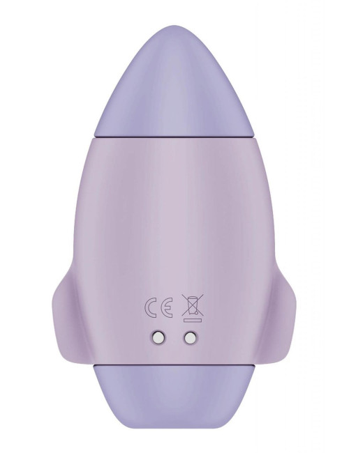 Satisfyer Mission Control Violet - Wibrator bezdotykowy Air Pulse