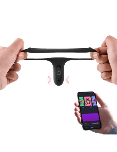Magic Motion - Rise Smart Wearable Cockring Black