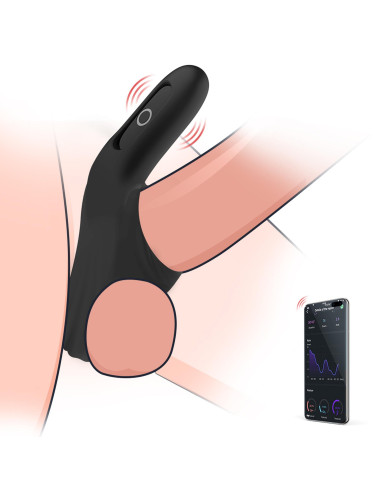 Magic Motion - Rise Smart Wearable Cockring Black
