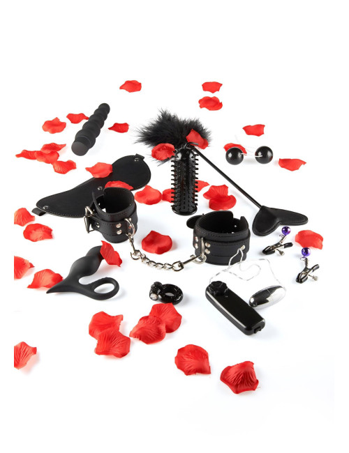 Zestaw erotyczny ToyJoy Lovetoy Starter Kit Black