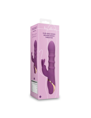 3 Up-and-Down Moving Rings Vibrator