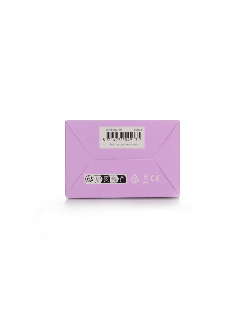 Loveline 3 Up-and-Down Moving Rings – Wibrator z Ruchomymi Pierścieniami