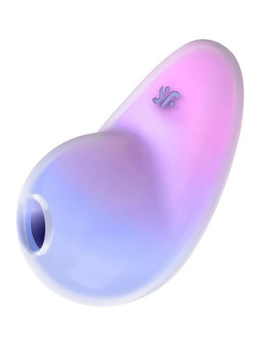 Pixie Dust Violet/Pink – Bezdotykowy Wibrator Air Pulse, IPX7, 11 fal ciśnienia + 12 programów, Stymulator łechtaczki