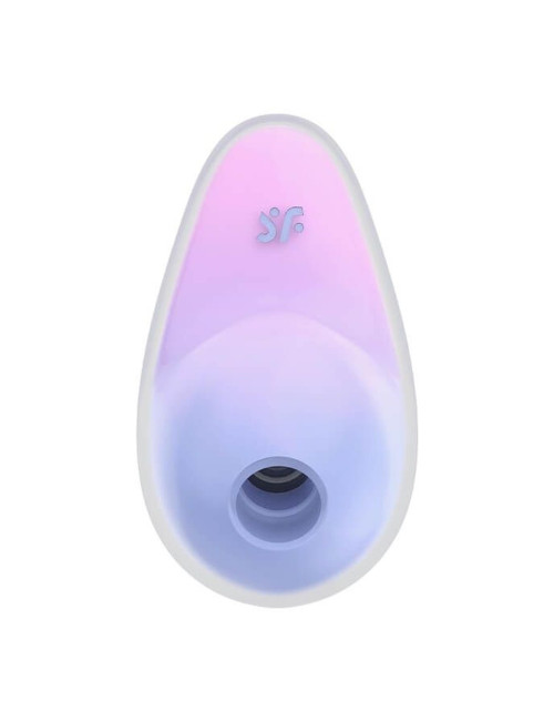 Pixie Dust Violet/Pink – Bezdotykowy Wibrator Air Pulse, IPX7, 11 fal ciśnienia + 12 programów, Stymulator łechtaczki