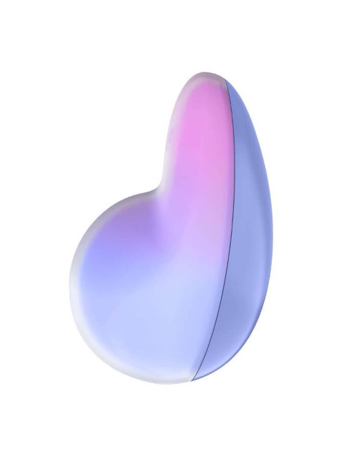 Pixie Dust Violet/Pink – Bezdotykowy Wibrator Air Pulse, IPX7, 11 fal ciśnienia + 12 programów, Stymulator łechtaczki