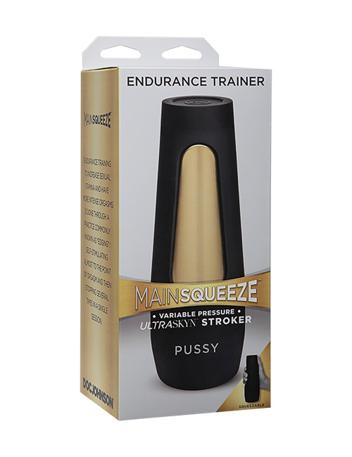Masturbator treningowy Doc Johnson Endurance Trainer Ultraskyn