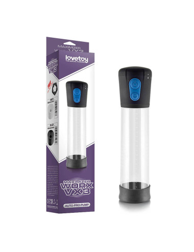 Automatyczna pompka próżniowa Lovetoy Maximizer Worx VX3 Pro