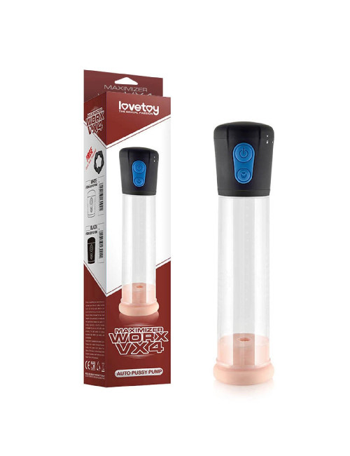 Automatyczna pompka próżniowa Lovetoy Maximizer Worx VX4 Pro