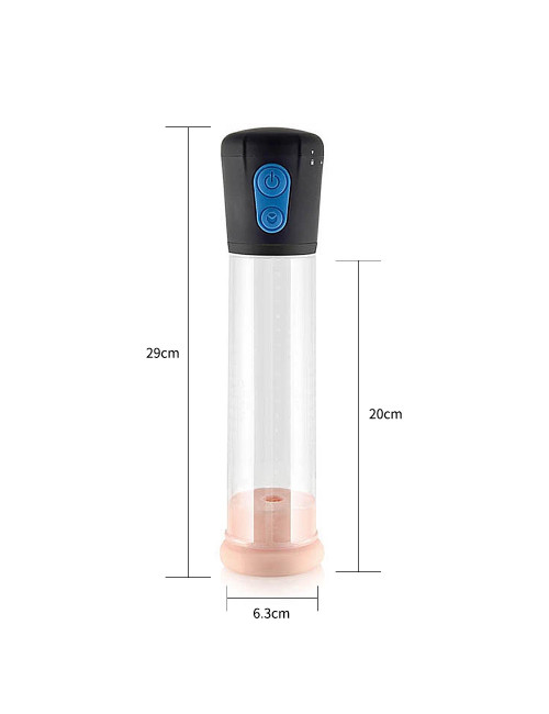Automatyczna pompka próżniowa Lovetoy Maximizer Worx VX4 Pro