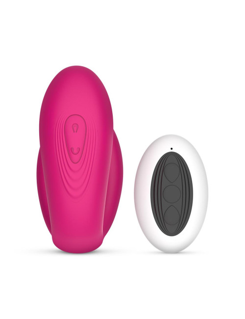 Teazers Couple Vibrator with Remote