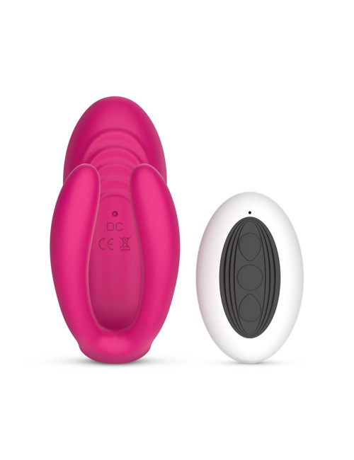 Teazers Couple Vibrator with Remote