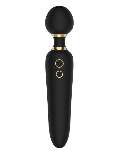 Elite Dual Wand Vibrator - ZABAWKI/WIBRATORY/MASAŻERY, silikon/ABS, IPX7, 3 prędkości, 7 rytmów, USB