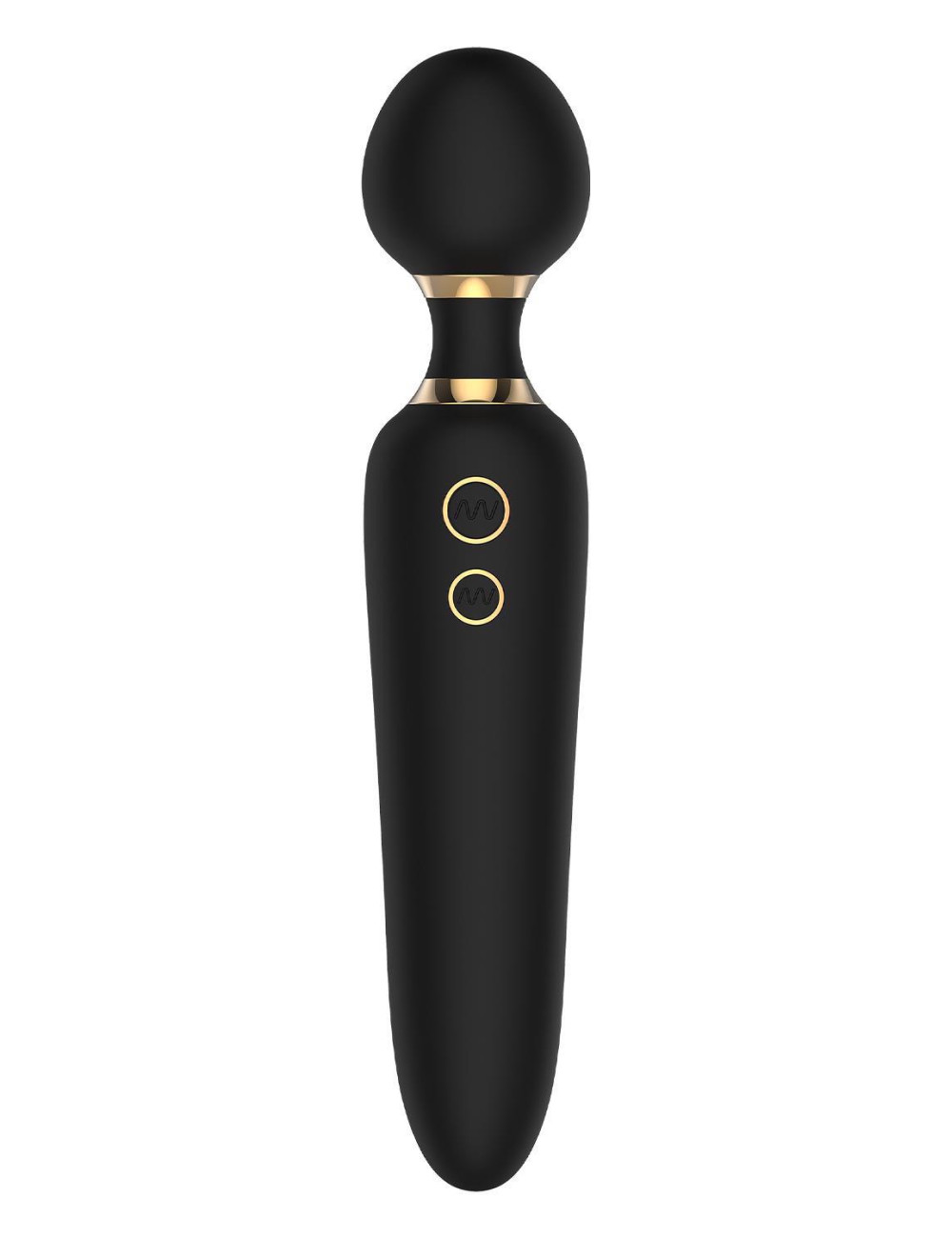 Elite Dual Wand Vibrator - ZABAWKI/WIBRATORY/MASAŻERY, silikon/ABS, IPX7, 3 prędkości, 7 rytmów, USB