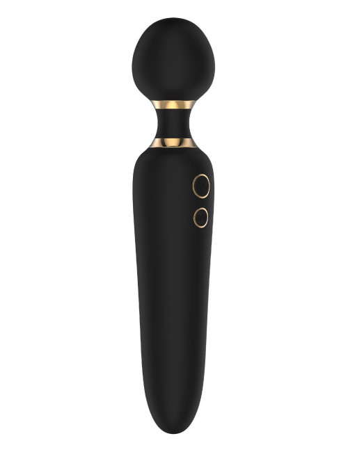 Elite Dual Wand Vibrator - ZABAWKI/WIBRATORY/MASAŻERY, silikon/ABS, IPX7, 3 prędkości, 7 rytmów, USB