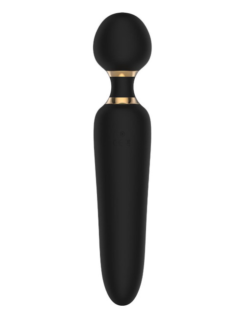 Elite Dual Wand Vibrator - ZABAWKI/WIBRATORY/MASAŻERY, silikon/ABS, IPX7, 3 prędkości, 7 rytmów, USB