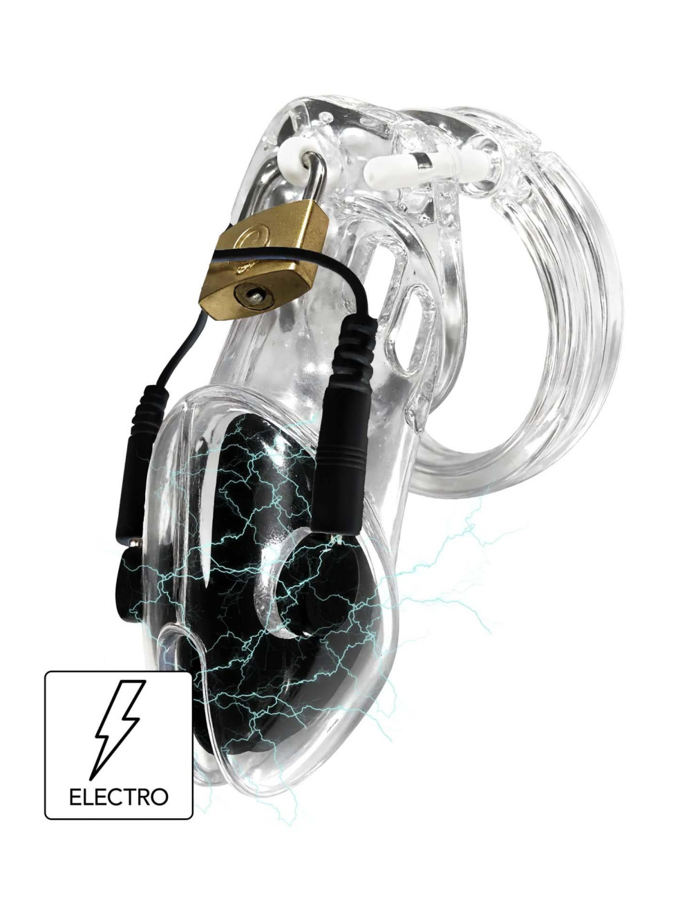 Hidden Desire Electro Cock Cage