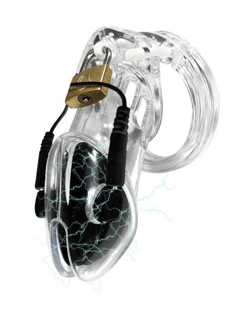 Hidden Desire Electro Cock Cage