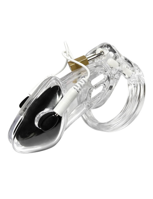 Hidden Desire Electro Cock Cage