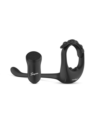 Teazers Triple Prostate Vibrator with Remote - Wibrator prostatowy