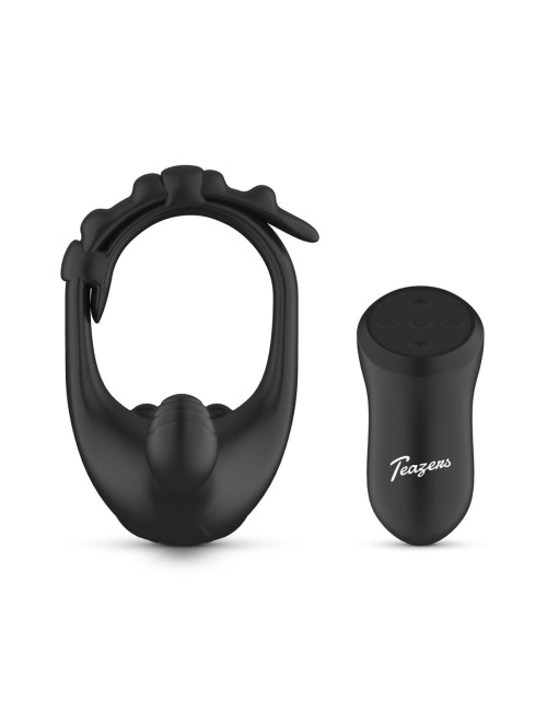 Teazers Triple Prostate Vibrator with Remote - Wibrator prostatowy