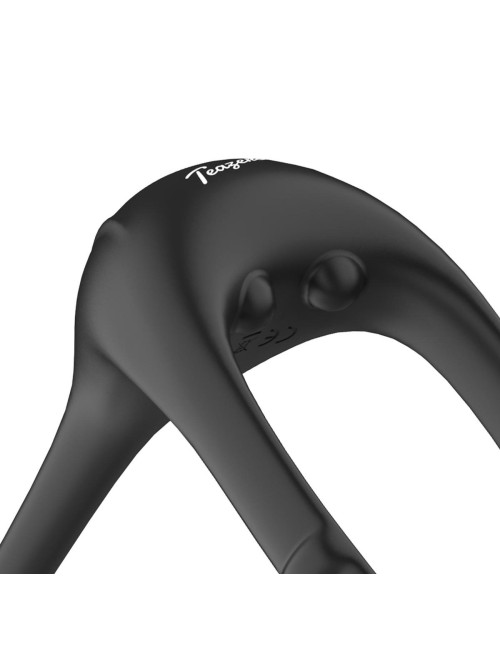 Teazers Triple Prostate Vibrator with Remote - Wibrator prostatowy