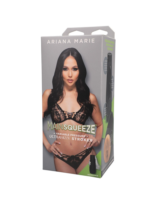 Ariana Marie - ULTRASKYN Pussy Masturbator - Vanilla