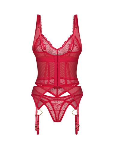 Cupide Desir gorset i stringi  L/XL