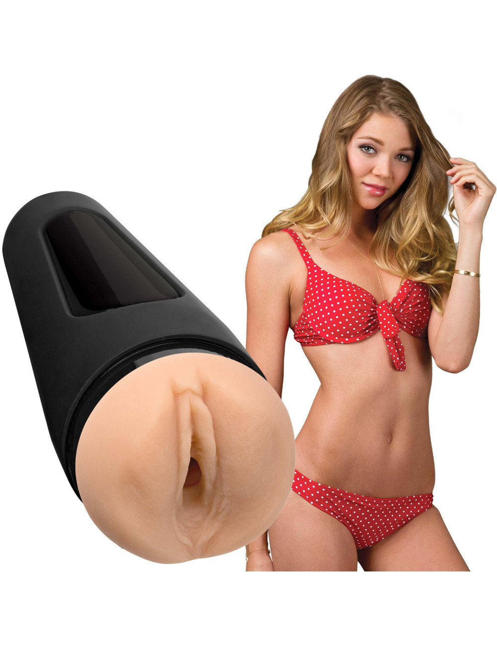 Doc Johnson Jessie Andrews Ultraskyn Masturbator