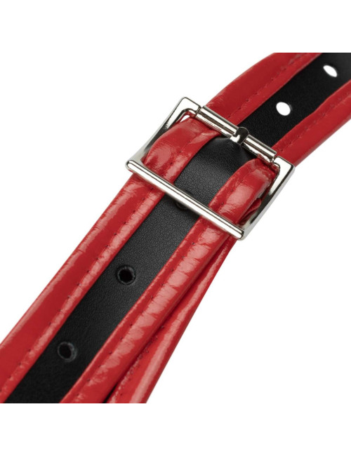Fetish Collection Triple Dildo Strap-On Harness – Zabawki Strap-On Bez Wibracji
