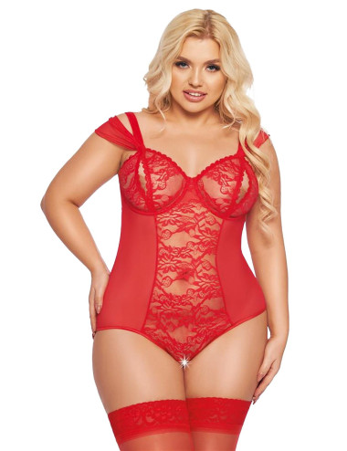 Dora - red 2XL