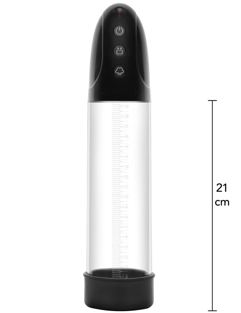 Hidden Desire Auto Pump Black – Automatyczna Pompka Próżniowa