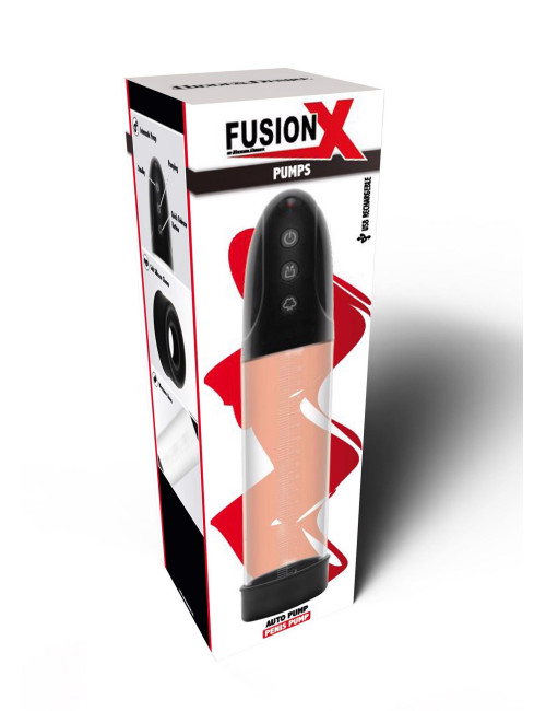 Hidden Desire Auto Pump Black – Automatyczna Pompka Próżniowa
