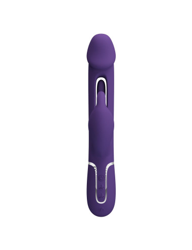 PRETTY LOVE - Kampas dark Purple, 7 vibration functions 4 licking settings