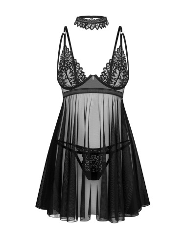 Donarella babydoll i stringi   XS/S