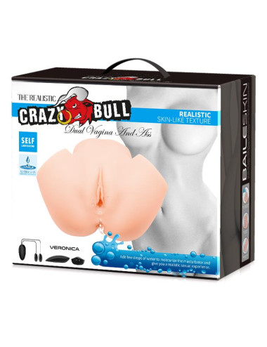 CRAZY BULL - VERONICA Dual Vagina and Ass