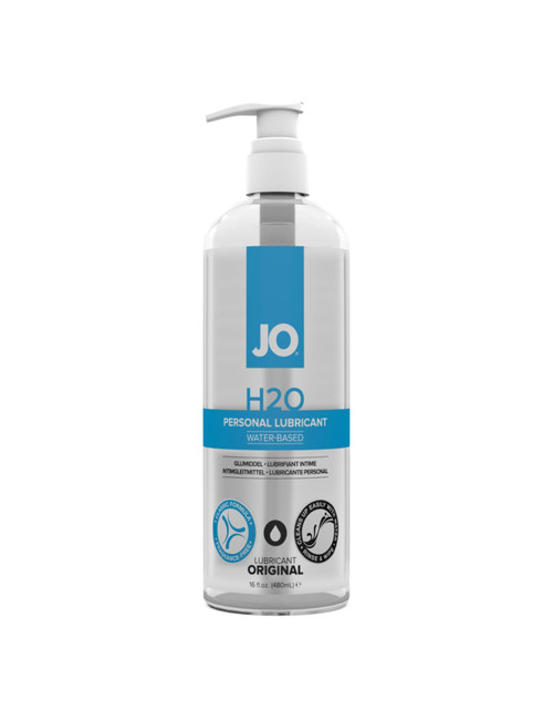 Lub Oparty na wodzie System JO H2O 480 ml