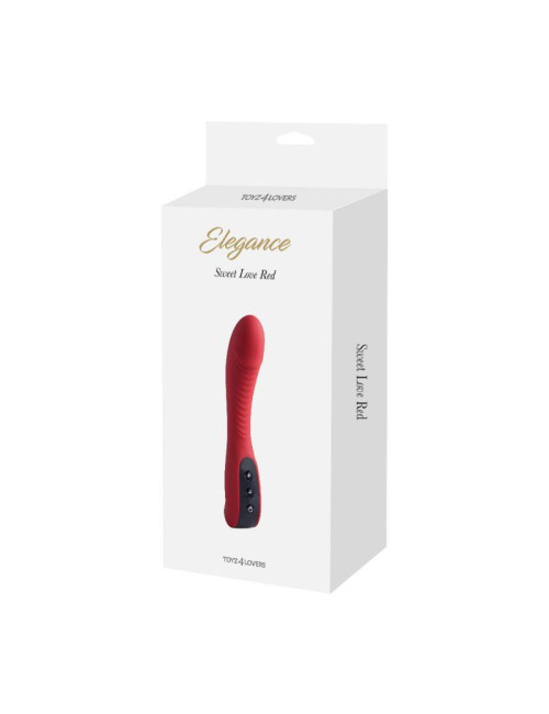 Toyz4lovers Sweet Love Red - Czerwony Gadżet Erotyczny