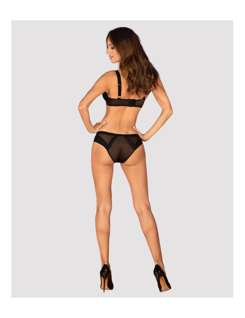 Obsessive Chic Amoria Komplet 2-Częściowy M/L