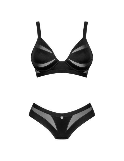 Obsessive Chic Amoria Komplet 2-Częściowy M/L