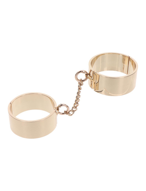 Taboom Slave Wrist Cuffs Rose Gold – Kajdanki na nadgarstki