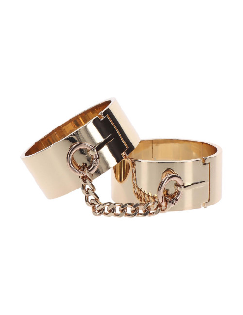 Taboom Slave Wrist Cuffs Rose Gold – Kajdanki na nadgarstki