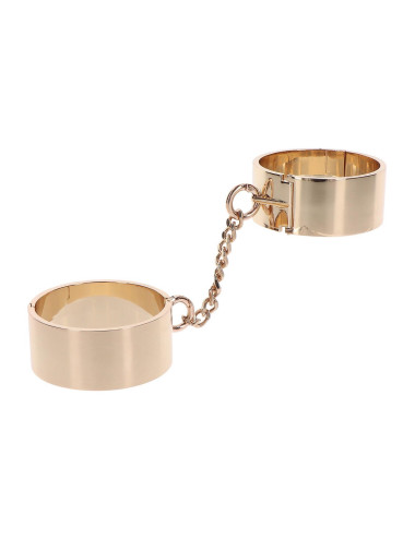 Slave Wrist Cuffs Rose Gold