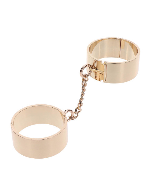 Taboom Slave Wrist Cuffs Rose Gold – Kajdanki na nadgarstki