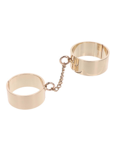 Slave Wrist Cuffs Rose Gold