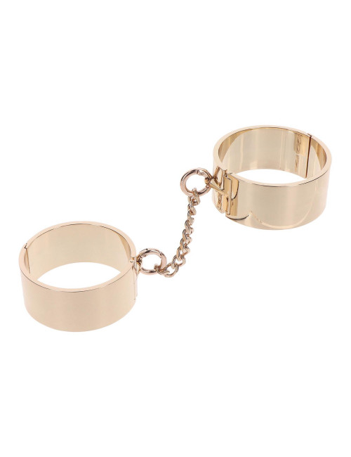 Taboom Slave Wrist Cuffs Rose Gold – Kajdanki na nadgarstki