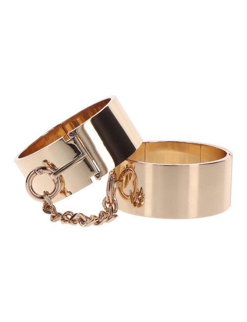 Taboom Slave Wrist Cuffs Rose Gold – Kajdanki na nadgarstki